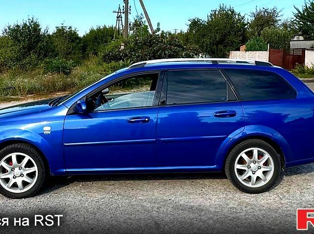 Синий Шевроле Нубира, объемом двигателя 1.8 л и пробегом 166 тыс. км за 6500 $, фото 1 на Automoto.ua