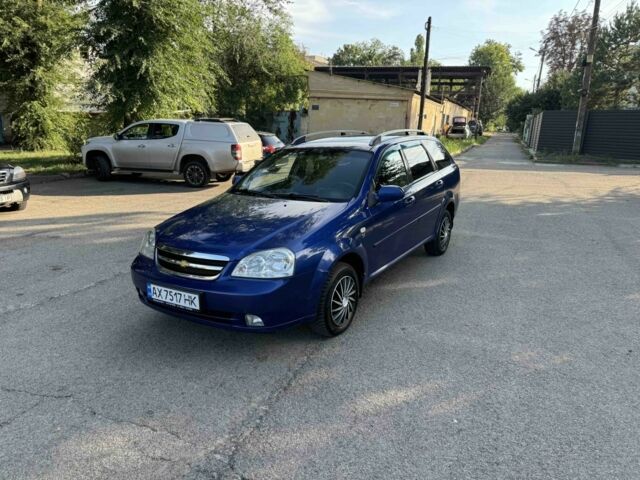 Синий Шевроле Нубира, объемом двигателя 1.6 л и пробегом 250 тыс. км за 3300 $, фото 1 на Automoto.ua