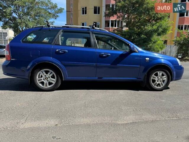 Синий Шевроле Нубира, объемом двигателя 1.8 л и пробегом 136 тыс. км за 5400 $, фото 1 на Automoto.ua