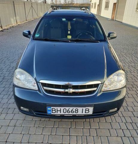Синий Шевроле Нубира, объемом двигателя 2 л и пробегом 244 тыс. км за 6500 $, фото 1 на Automoto.ua