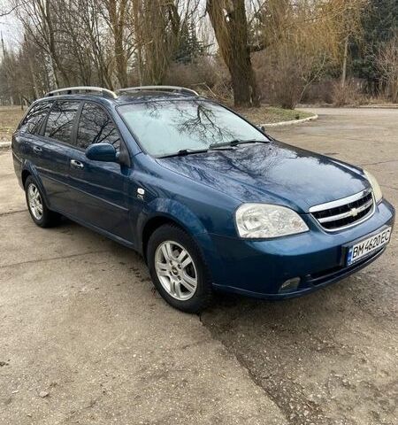 Синий Шевроле Нубира, объемом двигателя 1.99 л и пробегом 277 тыс. км за 4200 $, фото 1 на Automoto.ua