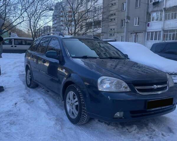 Синий Шевроле Нубира, объемом двигателя 1.8 л и пробегом 400 тыс. км за 3700 $, фото 1 на Automoto.ua