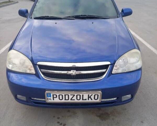 Синий Шевроле Нубира, объемом двигателя 1.8 л и пробегом 162 тыс. км за 4500 $, фото 1 на Automoto.ua