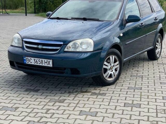 Синій Шевроле Нубіра, об'ємом двигуна 1.99 л та пробігом 236 тис. км за 3500 $, фото 1 на Automoto.ua