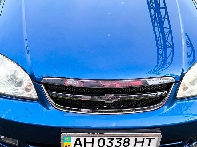 Синий Шевроле Нубира, объемом двигателя 1.8 л и пробегом 203 тыс. км за 5000 $, фото 1 на Automoto.ua