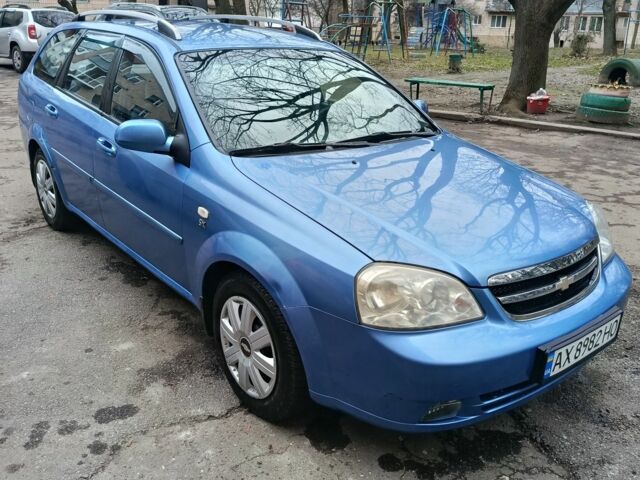 Синій Шевроле Нубіра, об'ємом двигуна 1.6 л та пробігом 2 тис. км за 3650 $, фото 1 на Automoto.ua