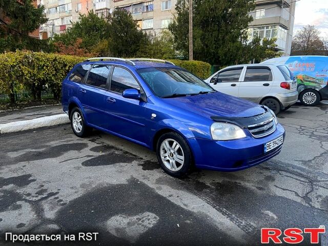 Синій Шевроле Нубіра, об'ємом двигуна 1.8 л та пробігом 250 тис. км за 4000 $, фото 1 на Automoto.ua