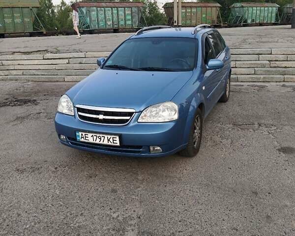 Синий Шевроле Нубира, объемом двигателя 1.99 л и пробегом 210 тыс. км за 4500 $, фото 1 на Automoto.ua