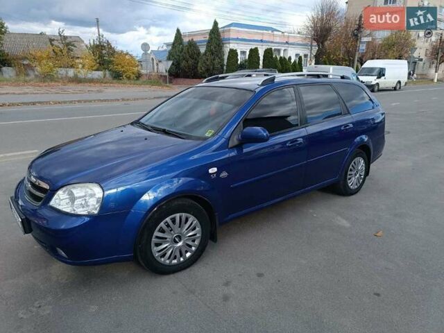 Синий Шевроле Нубира, объемом двигателя 1.6 л и пробегом 188 тыс. км за 5350 $, фото 1 на Automoto.ua