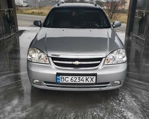 Синий Шевроле Нубира, объемом двигателя 1.8 л и пробегом 338 тыс. км за 3950 $, фото 1 на Automoto.ua