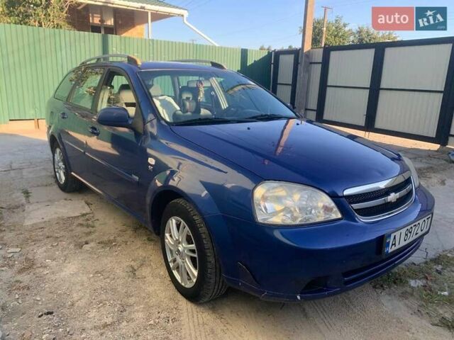 Синий Шевроле Нубира, объемом двигателя 1.6 л и пробегом 278 тыс. км за 3200 $, фото 1 на Automoto.ua