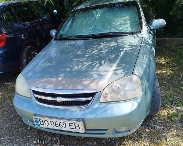 Зеленый Шевроле Нубира, объемом двигателя 1.6 л и пробегом 245 тыс. км за 3900 $, фото 1 на Automoto.ua