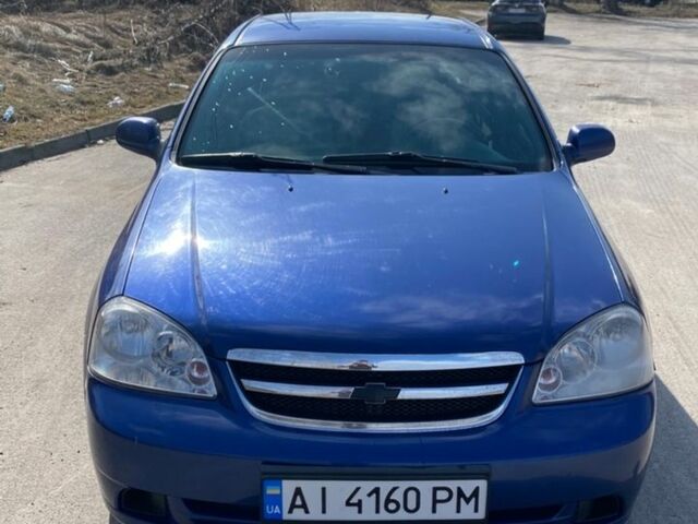 Синий Шевроле Optra, объемом двигателя 1.6 л и пробегом 228 тыс. км за 3200 $, фото 1 на Automoto.ua