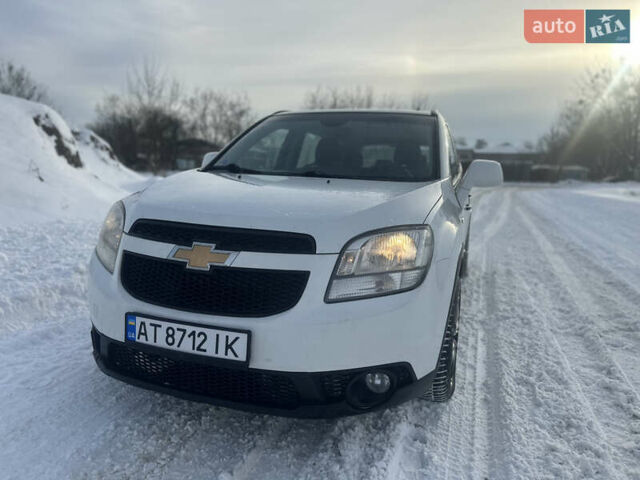 Білий Шевроле Орландо, об'ємом двигуна 1.8 л та пробігом 270 тис. км за 6700 $, фото 1 на Automoto.ua
