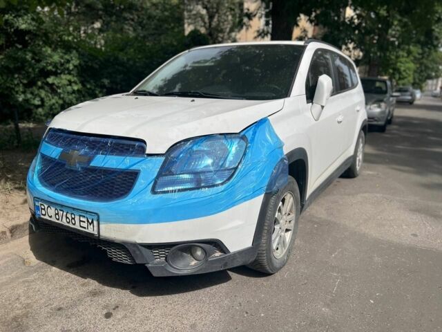Белый Шевроле Орландо, объемом двигателя 2 л и пробегом 155 тыс. км за 4308 $, фото 1 на Automoto.ua
