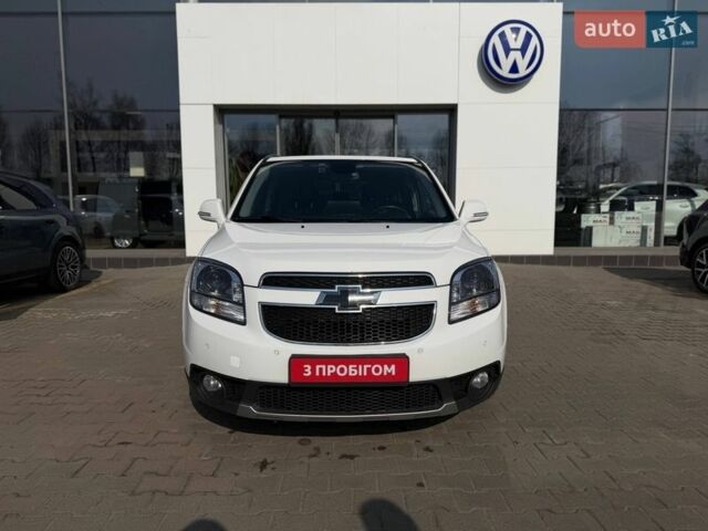 Белый Шевроле Орландо, объемом двигателя 1.36 л и пробегом 183 тыс. км за 14999 $, фото 1 на Automoto.ua