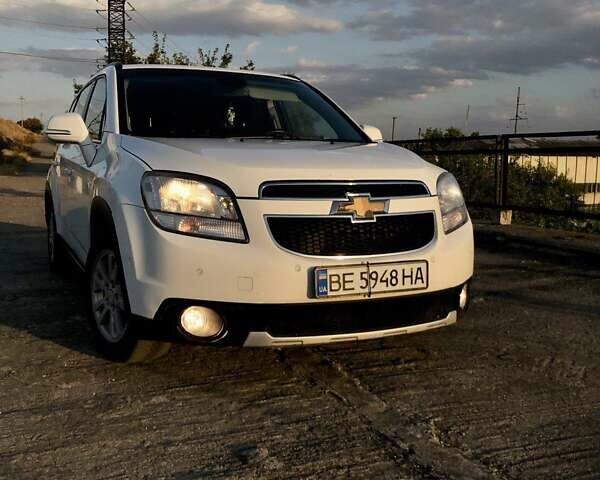 Білий Шевроле Орландо, об'ємом двигуна 1.4 л та пробігом 300 тис. км за 8900 $, фото 1 на Automoto.ua