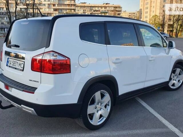Білий Шевроле Орландо, об'ємом двигуна 2 л та пробігом 0 тис. км за 8700 $, фото 1 на Automoto.ua
