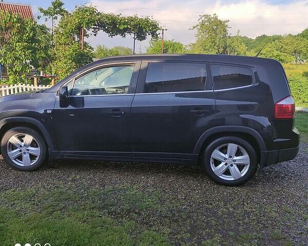 Черный Шевроле Орландо, объемом двигателя 2 л и пробегом 220 тыс. км за 8200 $, фото 1 на Automoto.ua