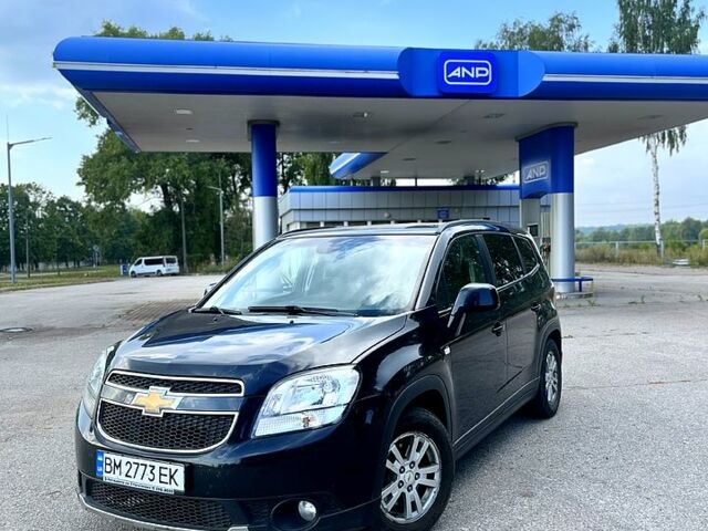 Чорний Шевроле Орландо, об'ємом двигуна 2 л та пробігом 141 тис. км за 10000 $, фото 1 на Automoto.ua