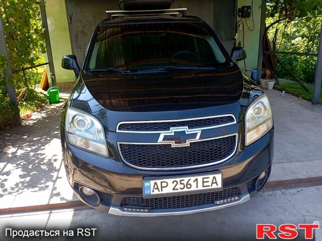 Чорний Шевроле Орландо, об'ємом двигуна 1.8 л та пробігом 194 тис. км за 7900 $, фото 1 на Automoto.ua