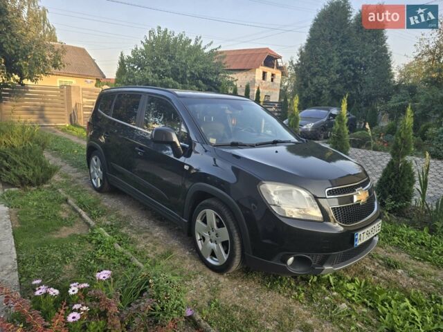 Чорний Шевроле Орландо, об'ємом двигуна 2 л та пробігом 238 тис. км за 10500 $, фото 1 на Automoto.ua