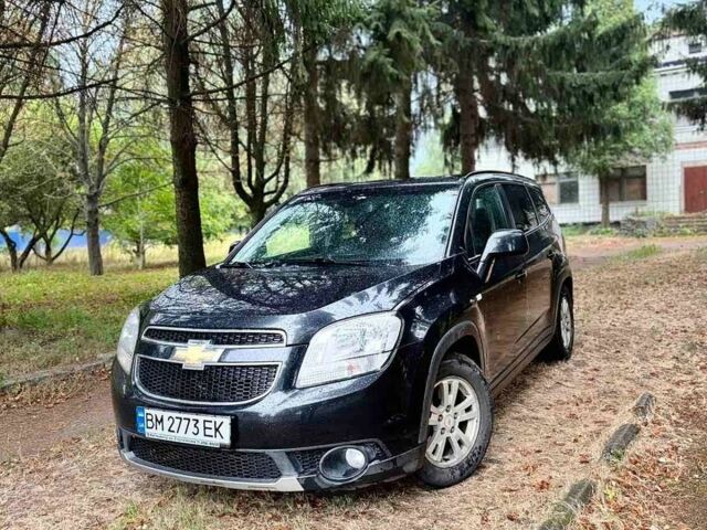 Чорний Шевроле Орландо, об'ємом двигуна 2 л та пробігом 153 тис. км за 8500 $, фото 1 на Automoto.ua