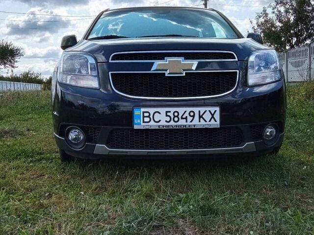 Чорний Шевроле Орландо, об'ємом двигуна 2 л та пробігом 162 тис. км за 7000 $, фото 1 на Automoto.ua