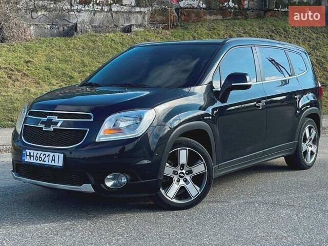 Черный Шевроле Орландо, объемом двигателя 1.6 л и пробегом 80 тыс. км за 13200 $, фото 1 на Automoto.ua