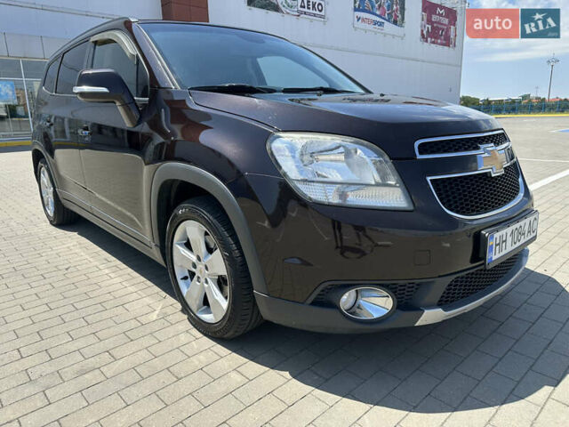 Коричневий Шевроле Орландо, об'ємом двигуна 2 л та пробігом 202 тис. км за 10900 $, фото 1 на Automoto.ua