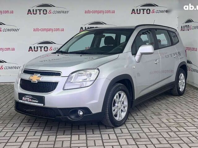 Шевроле Орландо, объемом двигателя 2 л и пробегом 127 тыс. км за 12850 $, фото 1 на Automoto.ua