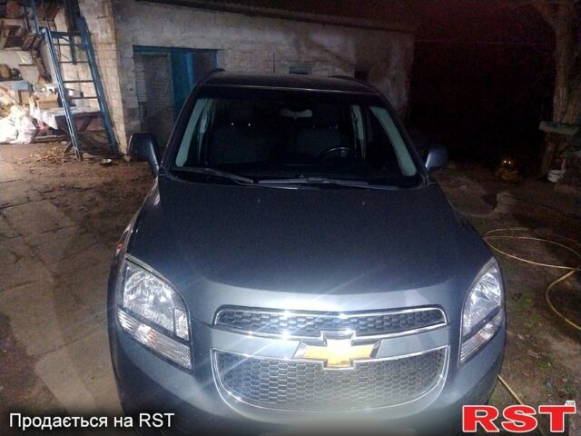 Шевроле Орландо, объемом двигателя 1.8 л и пробегом 168 тыс. км за 8500 $, фото 1 на Automoto.ua