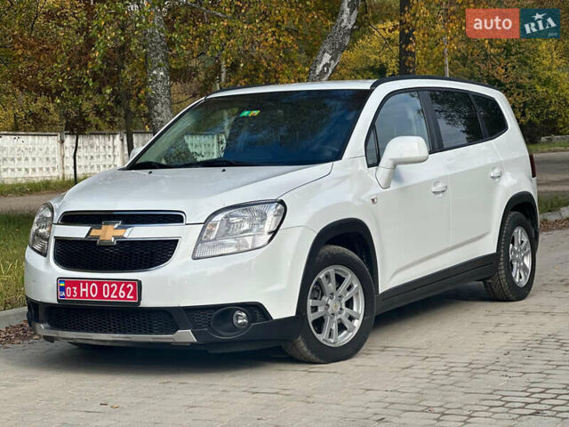 Шевроле Орландо, об'ємом двигуна 2 л та пробігом 219 тис. км за 9800 $, фото 1 на Automoto.ua