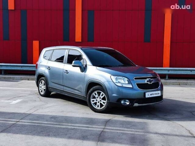 Шевроле Орландо, об'ємом двигуна 2 л та пробігом 212 тис. км за 10490 $, фото 1 на Automoto.ua