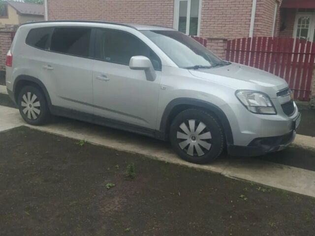 Сірий Шевроле Орландо, об'ємом двигуна 1.8 л та пробігом 250 тис. км за 7000 $, фото 1 на Automoto.ua