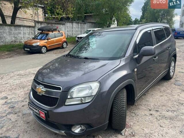 Серый Шевроле Орландо, объемом двигателя 2 л и пробегом 231 тыс. км за 7490 $, фото 1 на Automoto.ua