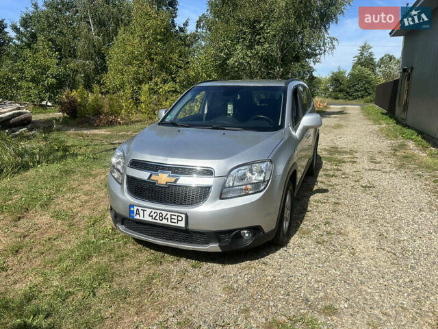Серый Шевроле Орландо, объемом двигателя 2 л и пробегом 225 тыс. км за 10200 $, фото 1 на Automoto.ua