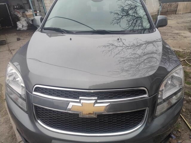 Серый Шевроле Орландо, объемом двигателя 1.8 л и пробегом 168 тыс. км за 8200 $, фото 1 на Automoto.ua