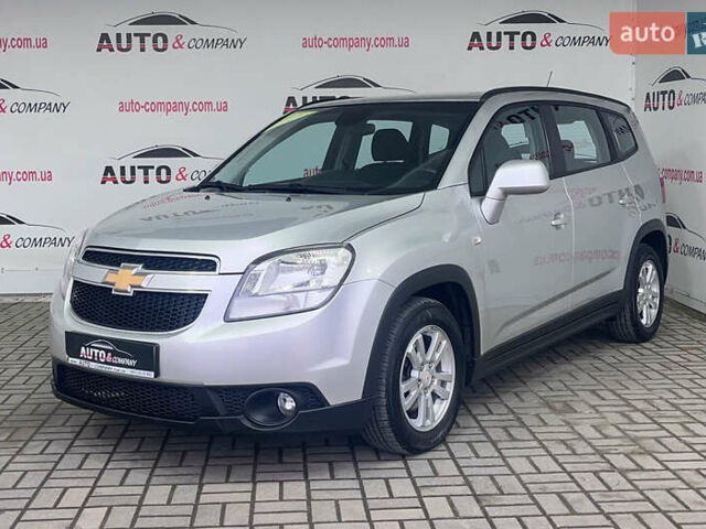 Сірий Шевроле Орландо, об'ємом двигуна 2 л та пробігом 127 тис. км за 12850 $, фото 1 на Automoto.ua