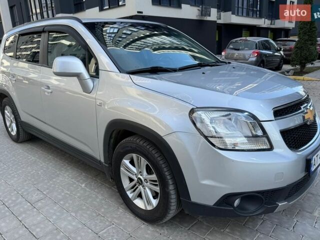 Серый Шевроле Орландо, объемом двигателя 1.8 л и пробегом 166 тыс. км за 7590 $, фото 1 на Automoto.ua