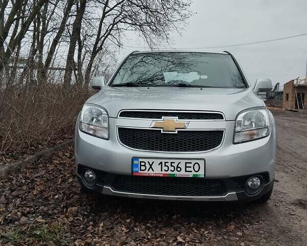 Сірий Шевроле Орландо, об'ємом двигуна 2 л та пробігом 252 тис. км за 7000 $, фото 1 на Automoto.ua