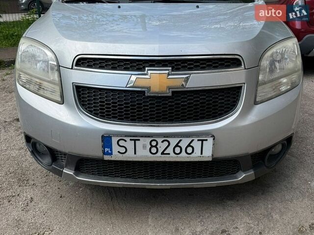 Серый Шевроле Орландо, объемом двигателя 1.8 л и пробегом 241 тыс. км за 5800 $, фото 1 на Automoto.ua