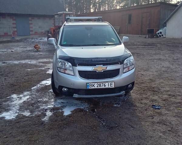 Серый Шевроле Орландо, объемом двигателя 2 л и пробегом 200 тыс. км за 8999 $, фото 1 на Automoto.ua