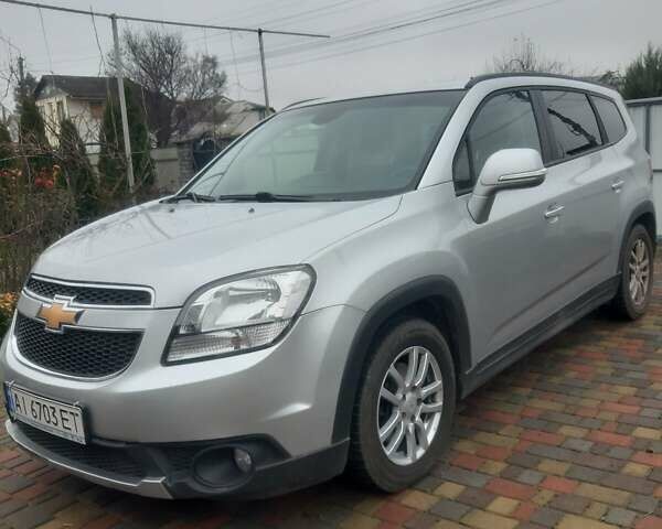 Серый Шевроле Орландо, объемом двигателя 1.8 л и пробегом 66 тыс. км за 13500 $, фото 1 на Automoto.ua