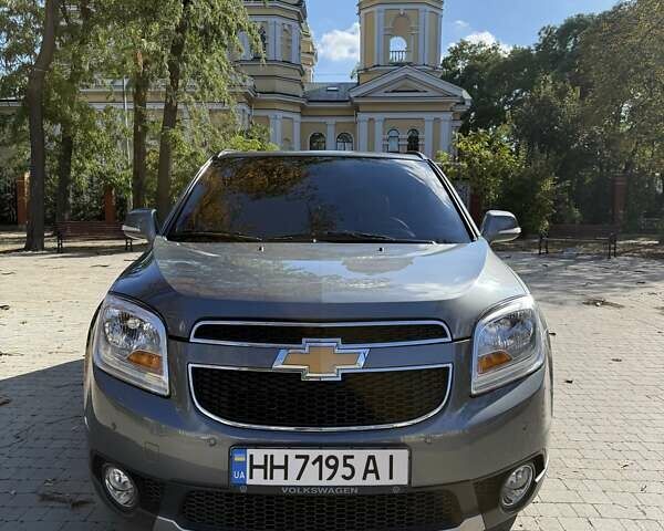 Сірий Шевроле Орландо, об'ємом двигуна 1.6 л та пробігом 75 тис. км за 12800 $, фото 1 на Automoto.ua