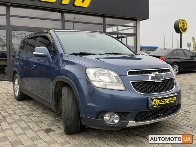Синий Шевроле Орландо, объемом двигателя 2 л и пробегом 173 тыс. км за 12000 $, фото 1 на Automoto.ua