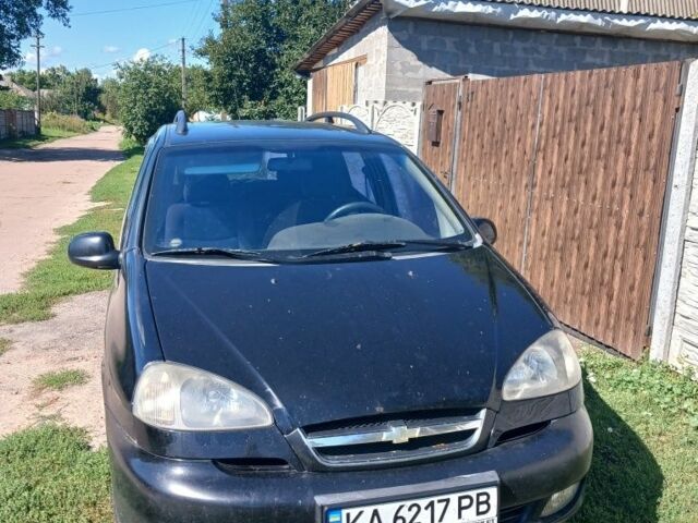 Чорний Шевроле Рєззо, об'ємом двигуна 2 л та пробігом 345 тис. км за 2000 $, фото 1 на Automoto.ua