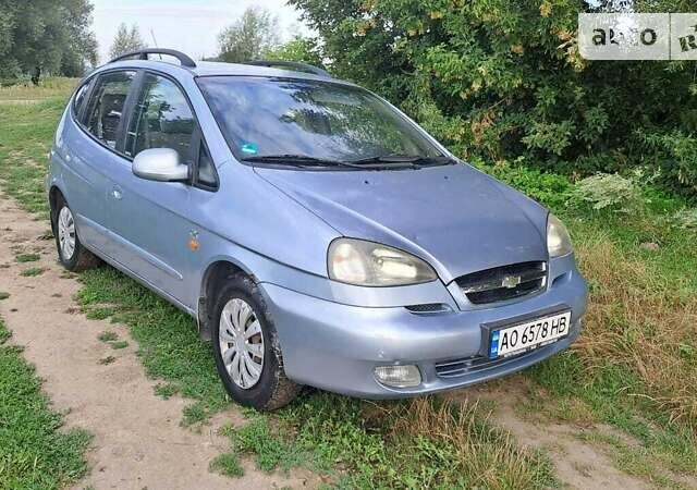 Шевроле Реззо, объемом двигателя 2 л и пробегом 189 тыс. км за 3500 $, фото 1 на Automoto.ua