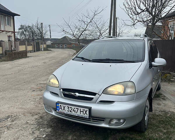 Сірий Шевроле Рєззо, об'ємом двигуна 1.6 л та пробігом 246 тис. км за 4000 $, фото 1 на Automoto.ua