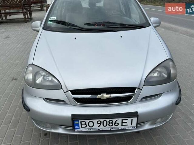 Серый Шевроле Реззо, объемом двигателя 1.6 л и пробегом 185 тыс. км за 3444 $, фото 1 на Automoto.ua